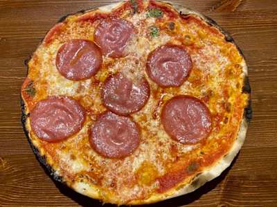 Pizza Ungherese