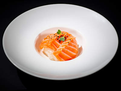 Chirashi Salmone