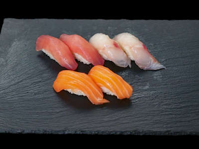 Nigiri Mix Box (scottato) - 6pz