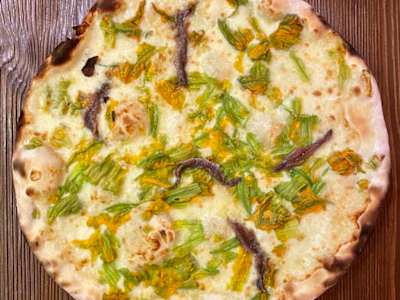 Pizza Fiori di Zucca