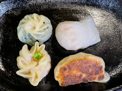 Ravioli Misti alla Piastra