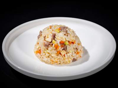 Riso con Carne Mista alla Piastra