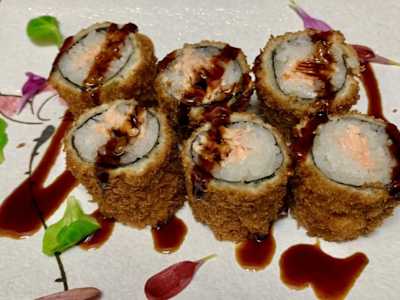 Uramaki Samurai Roll