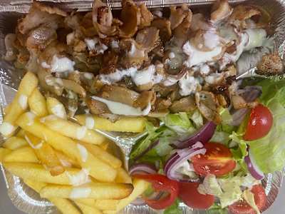 Piatto Kebab