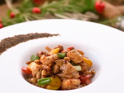 Pollo in Salsa Piccante