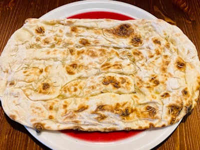 Pinsa Focaccia Vegano