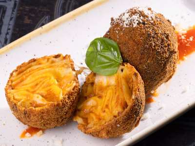 Arancini alla lasagna