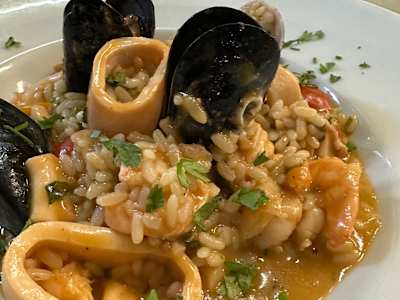 Risotto ai profumi di mare
