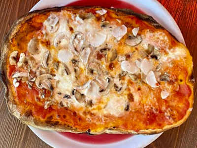 Pinsa Funghi