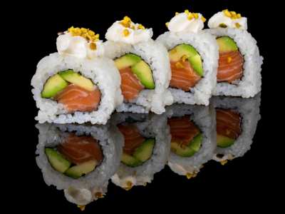 104. Uramaki Pistacchìo Roll