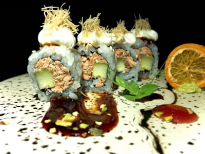 Uramaki Miura Roll