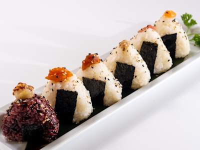 Onigiri Sake