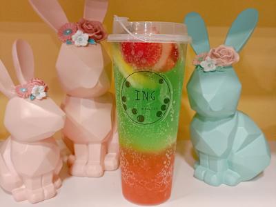 Verde Grosso e Rosso Magro Kiwi 绿肥红瘦-奇异果