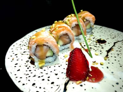 Uramaki Pistacchio Roll