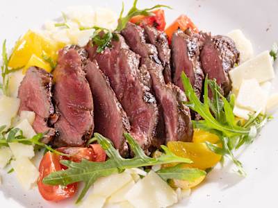 Tagliata di black angus