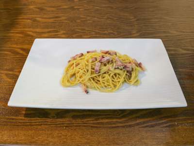 Spaghetti alla Carbonara