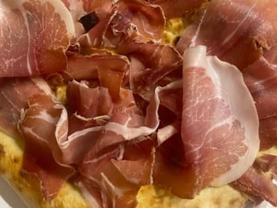 Focaccia al Prosciutto Crudo