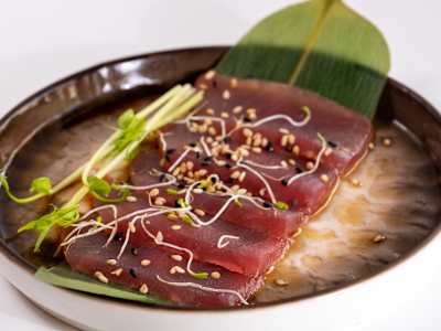 Carpaccio Maguro