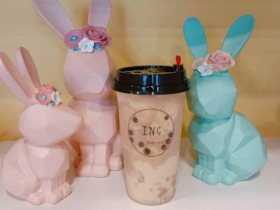 Mochi Taro Bubble Tea 芋泥麻薯奶茶
