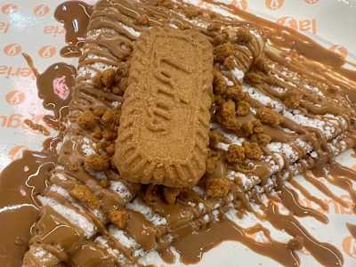 Crêpe special Lotus