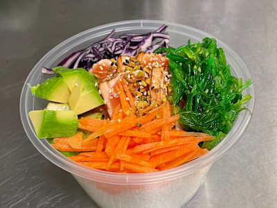 Aloha Hawaii Pokè Bowl