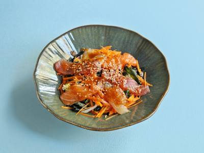 Sashimi Salad