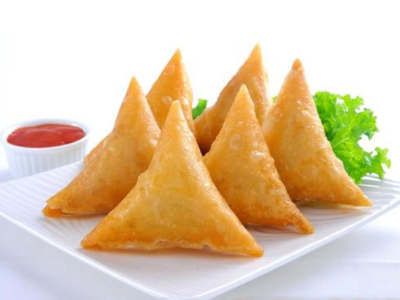 Samosa al Curry