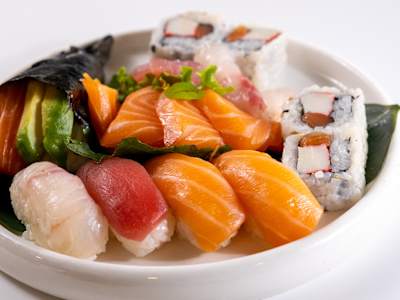 Sushi e Sashimi Mix