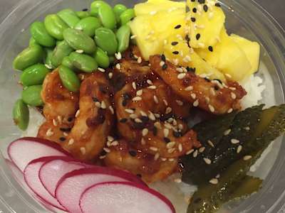 Shrimps Pokè Bowl