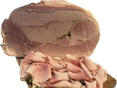 38. Prosciutto Cotto alle Erbe 200gr (Affettato Vendita)