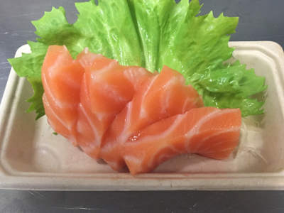 Sashimi Salmone