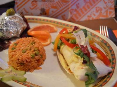 Burrito Chorizo