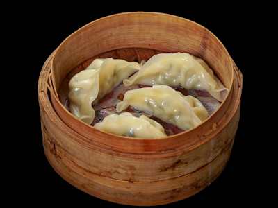 Gyoza di Pollo al Vapore - 4pz