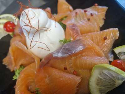 Nido di salmone