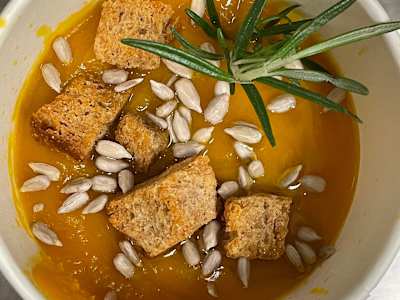 Vellutata di zucca