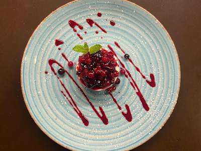 Cheesecake ai Frutti di Bosco