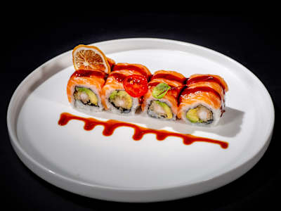 Uramaki Tiger Roll