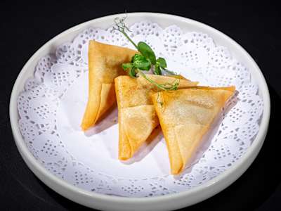 Involtini di Verdure al Curry