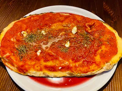 Pinsa Marinara Vegano