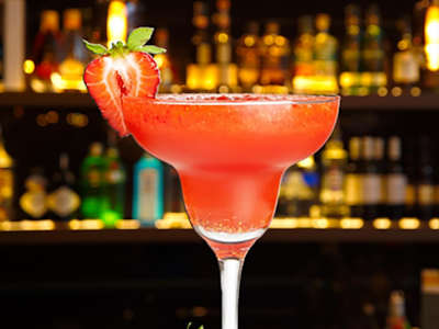 Margarita Frozen Fragola