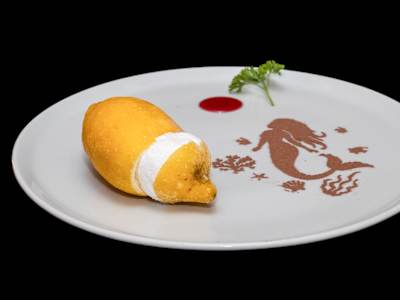 Gelato con Limone Ripieno