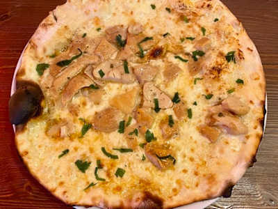 Pizza Porcini