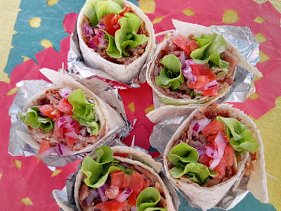 Maki Kebab Zenzero Rosa e Curcuma 5 Pezzi