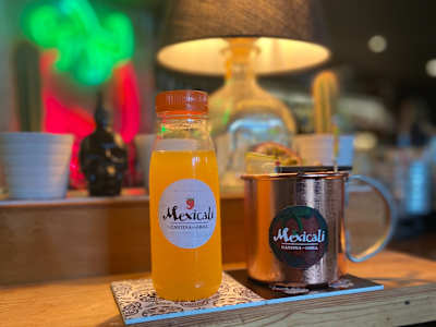 Mezcal Mule