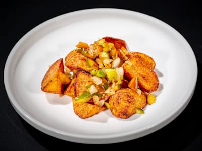 Patate Saltate Con Sale E Pepe