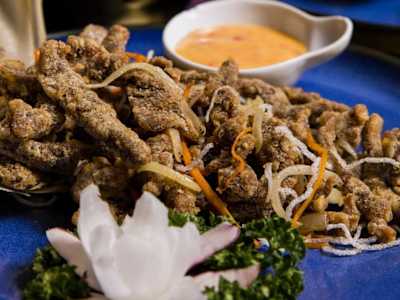 82. Crispy & Spicy Beef