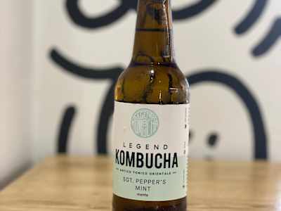Kombucha Mokito