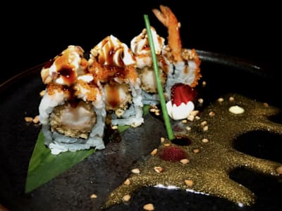 Uramaki Ebi Almonds