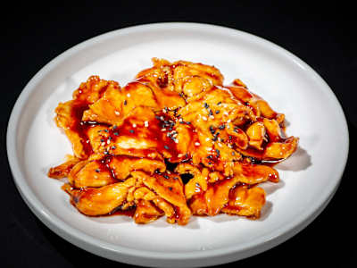 Pollo con Salsa Teriyaki