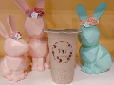 Boba Tea con Sagù e Taro 鲜芋西米露奶茶